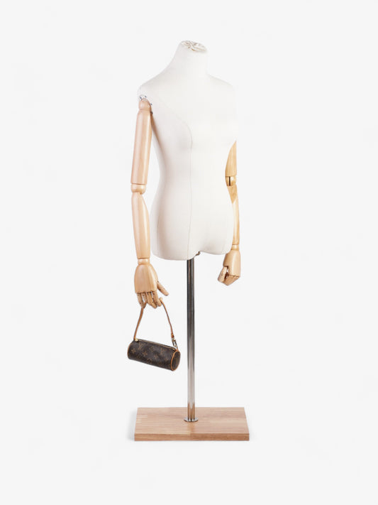 Louis Vuitton Mini Papillon Monogram Coated Canvas