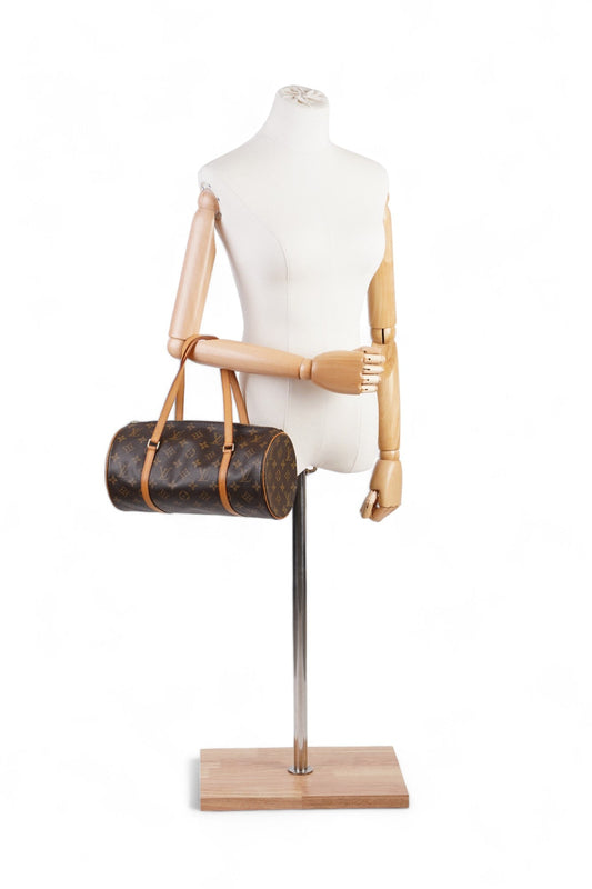 Louis Vuitton Papillon Monogram Coated Canvas 30