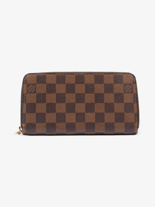 Louis Vuitton Zippy Wallet Monogram Coated Canvas
