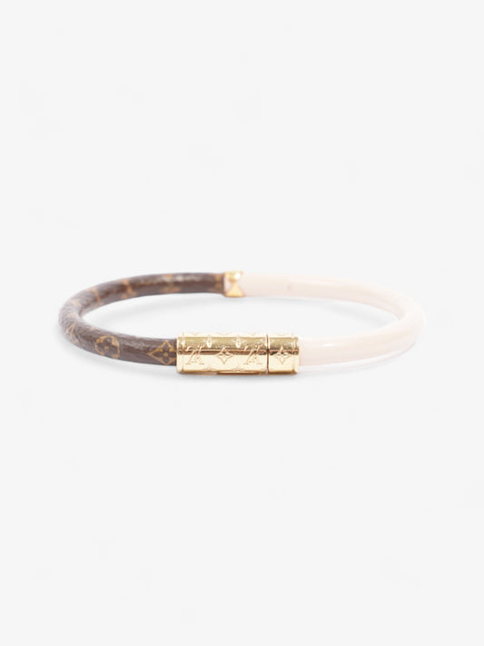 Louis Vuitton Daily Confidential Bracelet Monogram / Pink Leather