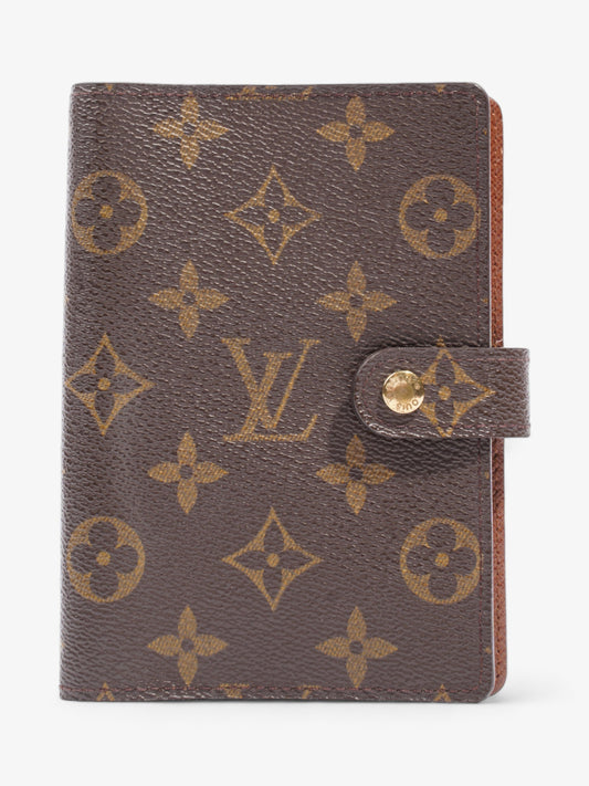 Louis Vuitton Agenda Monogram Coated Canvas