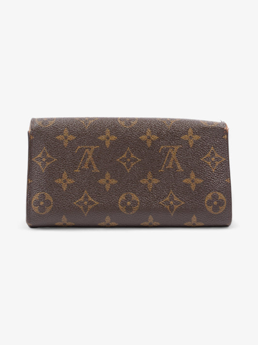 Louis Vuitton Portefeuille International Wallet Monogram Coated Canvas