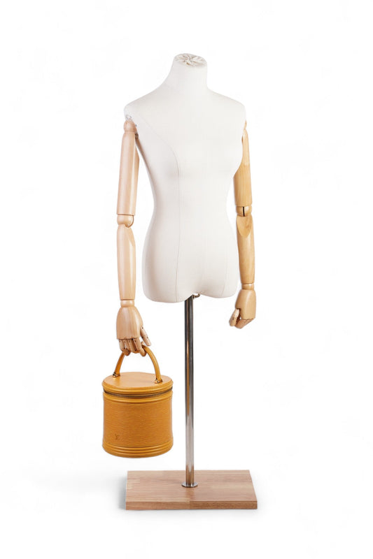 Louis Vuitton Cannes Mustard Epi Leather