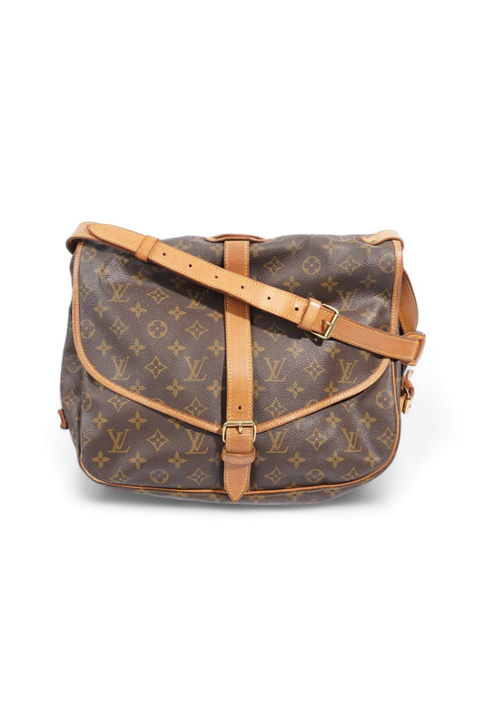 Louis Vuitton Saumur Monogram Coated Canvas