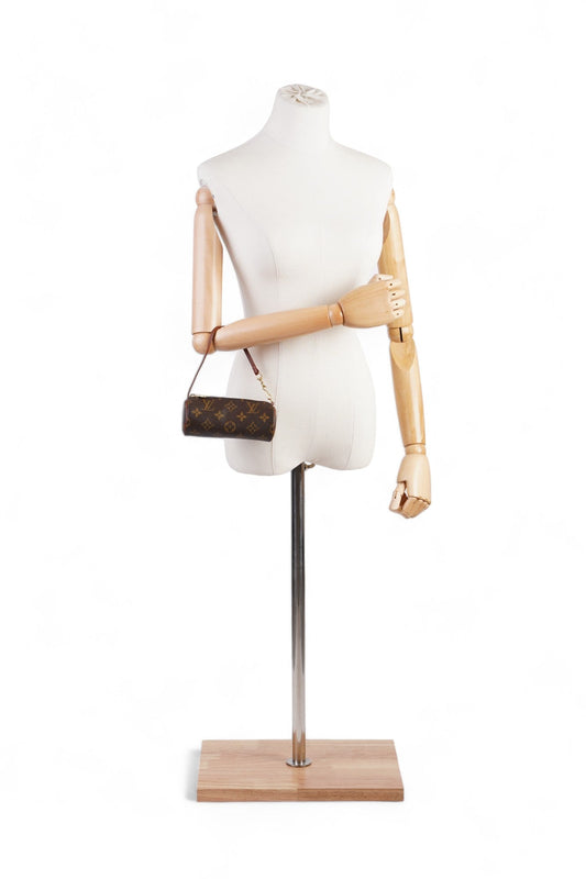 Louis Vuitton Mini Papillon Monogram Coated Canvas