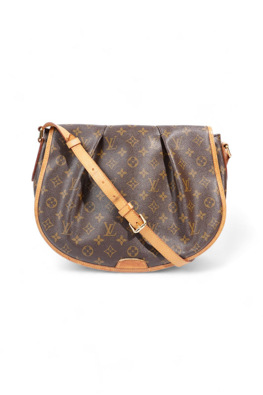 Louis Vuitton Menilmontant  Monogram Coated Canvas MM