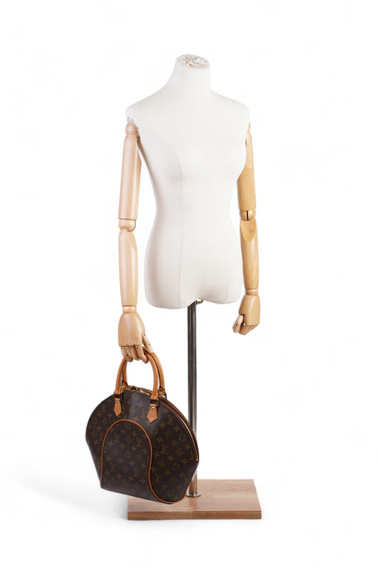 Louis Vuitton Ellipse Monogram Coated Canvas MM