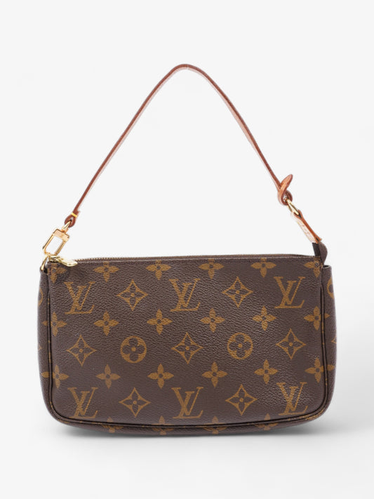 Louis Vuitton Pochette Accessoires Monogram Coated Canvas