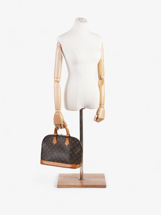 Louis Vuitton Alma Monogram Coated Canvas PM