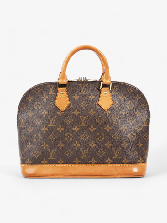 Louis Vuitton Alma Monogram Coated Canvas PM