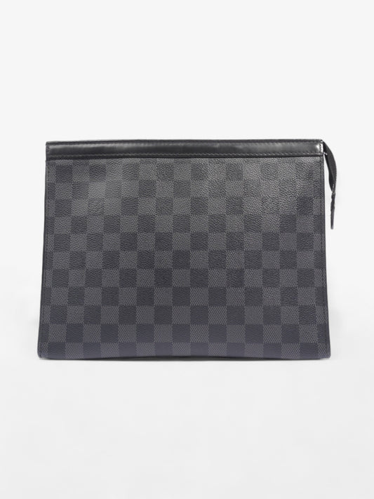 Louis Vuitton Pochette Voyage Damier Graphite Coated Canvas MM