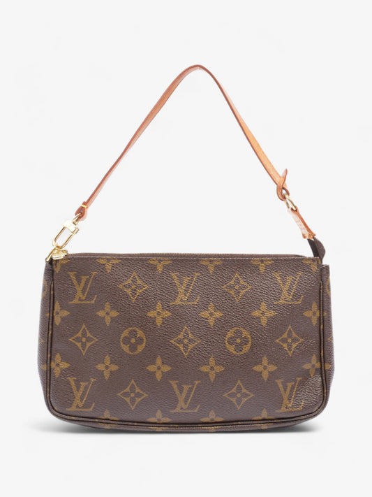 Louis Vuitton Pochette Accessoires Monogram Coated Canvas