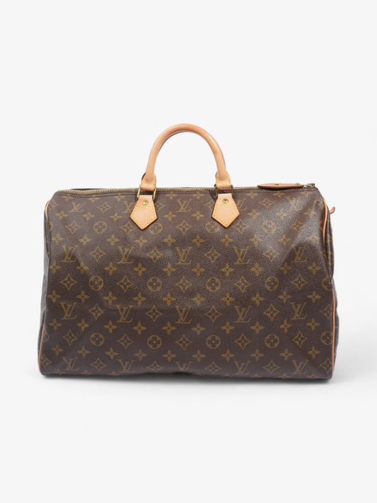 Louis Vuitton Speedy Monogram Coated Canvas 40
