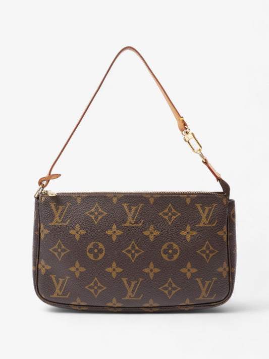 Louis Vuitton Pochette Accessoires Monogram Coated Canvas