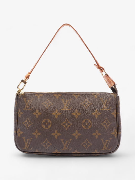 Louis Vuitton Pochette Accessoires Monogram Coated Canvas