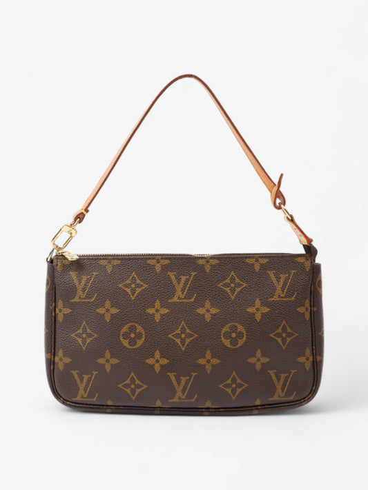 Louis Vuitton Pochette Accessoires Monogram Coated Canvas