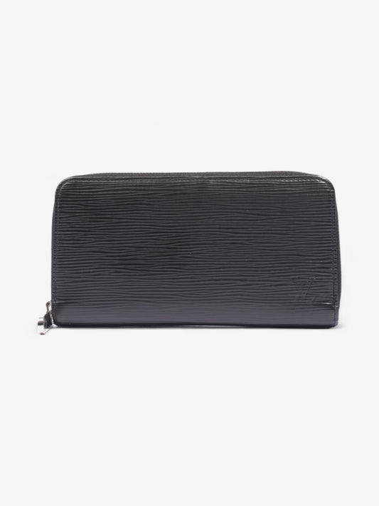 Louis Vuitton Zippy Wallet Black Epi Leather