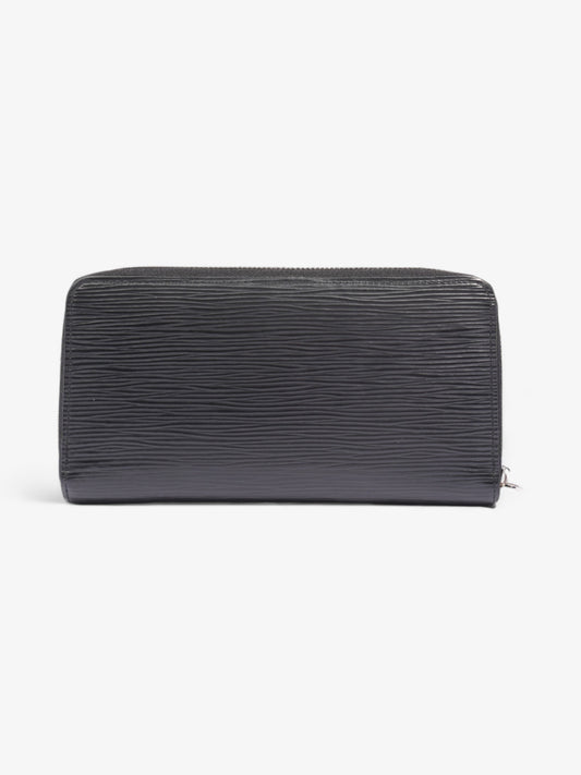 Louis Vuitton Zippy Wallet Black Epi Leather