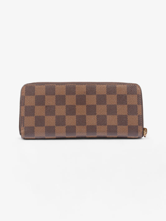 Louis Vuitton Clemence Damier Ebene / Rose Ballerine Coated Canvas