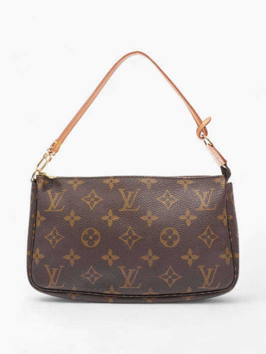 Louis Vuitton Pochette Accessoires Monogram Coated Canvas