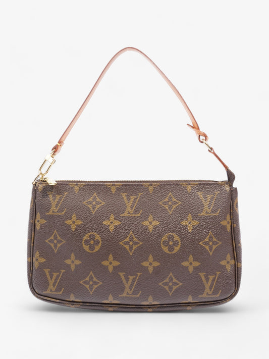 Louis Vuitton Pochette Accessoires Monogram Coated Canvas