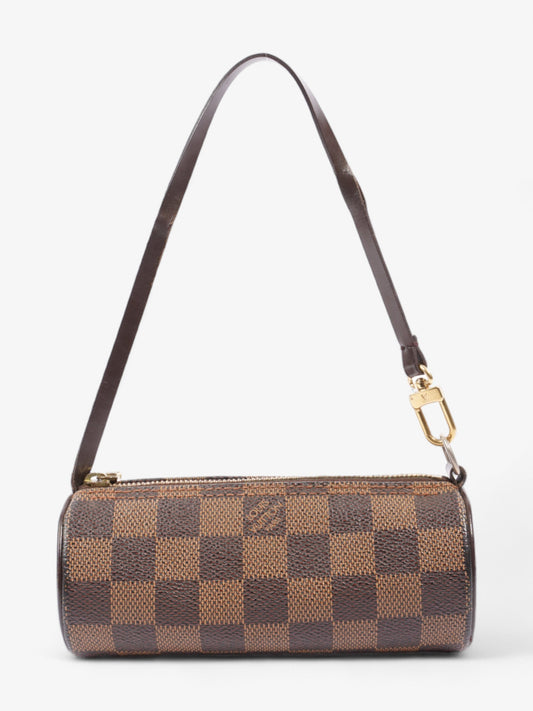 Louis Vuitton Papillon Damier Ebene Coated Canvas Mini