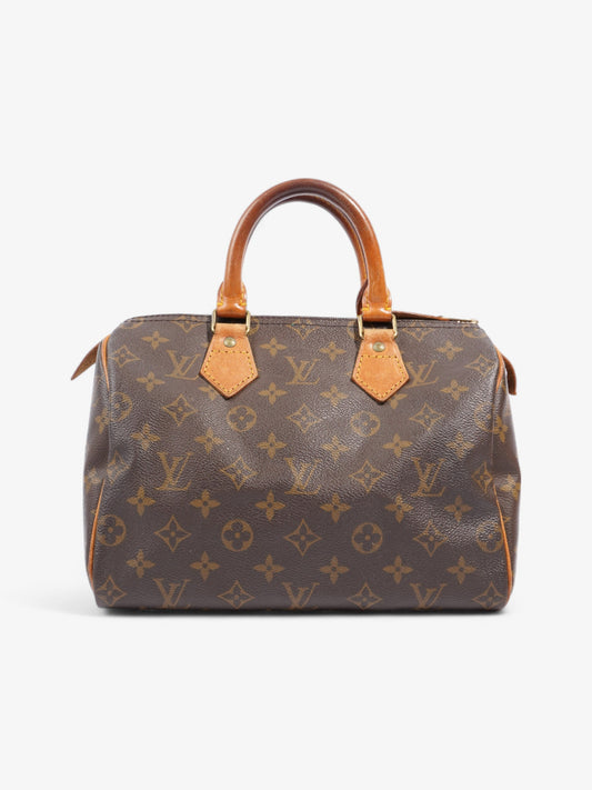 Louis Vuitton Speedy Monogram Coated Canvas 25