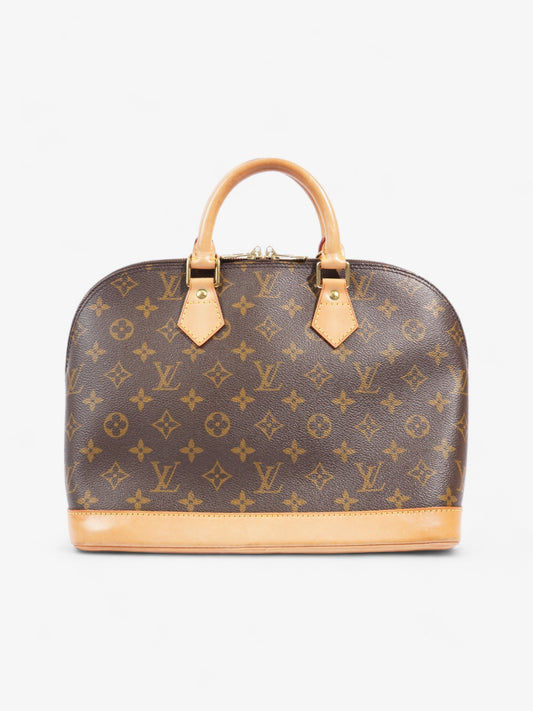 Louis Vuitton Alma Monogram Coated Canvas PM