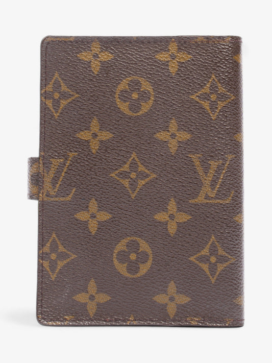 Louis Vuitton Agenda Cover Monogram Coated Canvas PM
