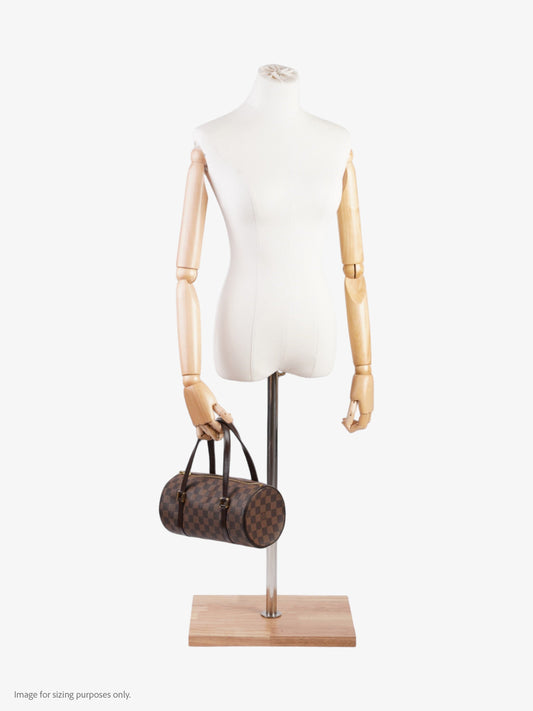 Louis Vuitton Papillon  Damier Ebene Coated Canvas 26