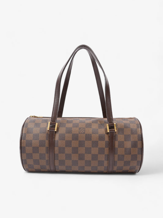 Louis Vuitton Papillon Damier Ebene Coated Canvas 30