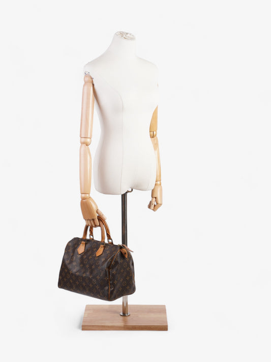Louis Vuitton Speedy Monogram Coated Canvas 30