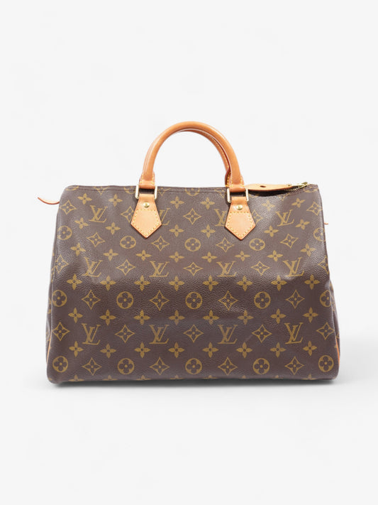 Louis Vuitton Speedy Monogram Coated Canvas 35