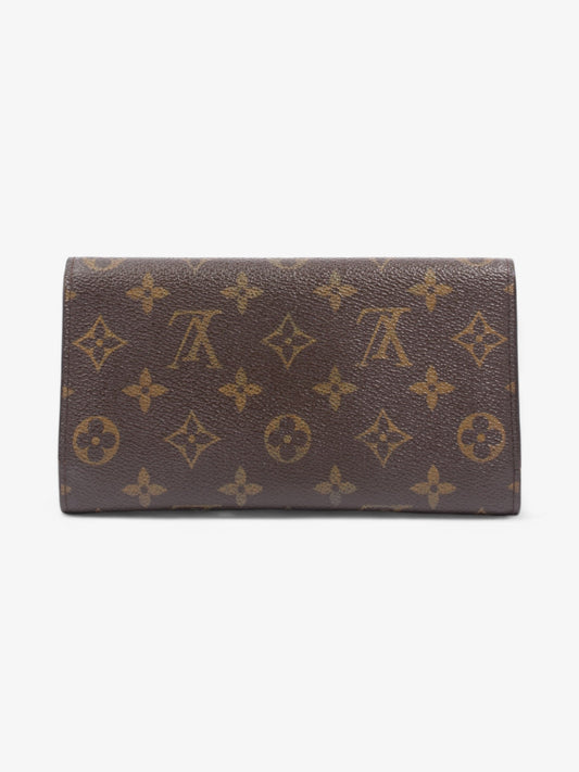 Louis Vuitton Porte Tresor International Wallet Monogram Coated Canvas