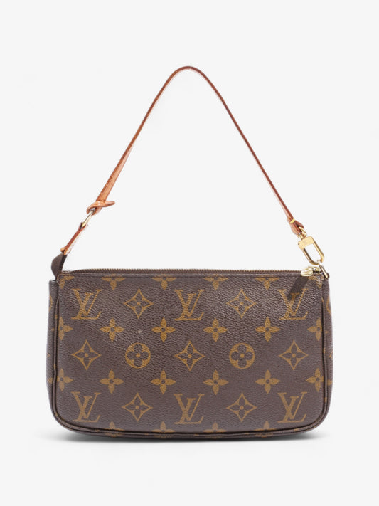 Louis Vuitton Pochette Accessoires Monogram Coated Canvas