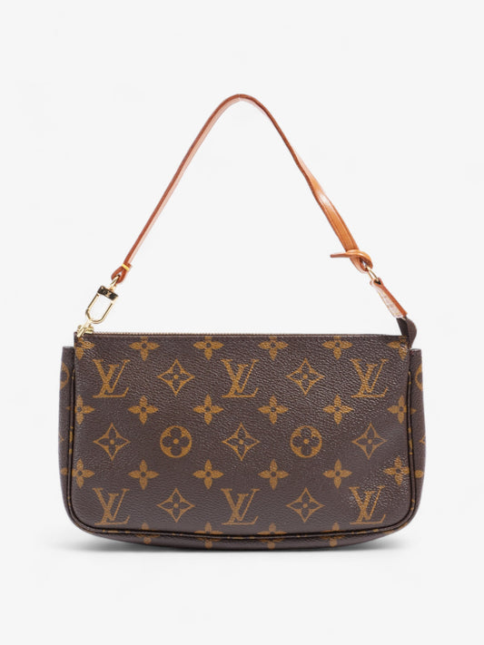Louis Vuitton Pochette Accessoires Monogram Coated Canvas