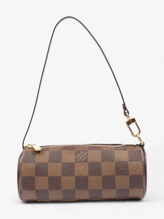 Louis Vuitton Papillon Damier Ebene Coated Canvas Mini