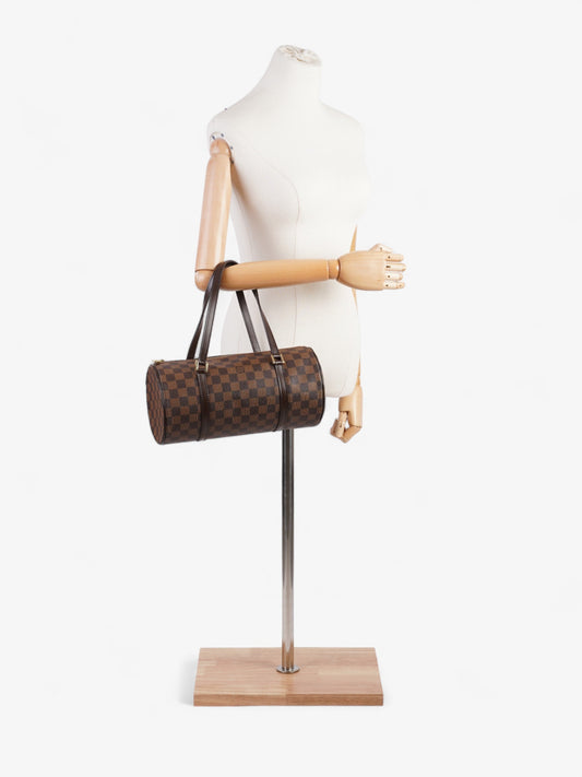 Louis Vuitton Papillon Damier Ebene Coated Canvas 30