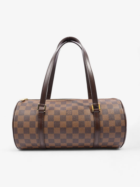 Louis Vuitton Papillon Damier Ebene Coated Canvas 30