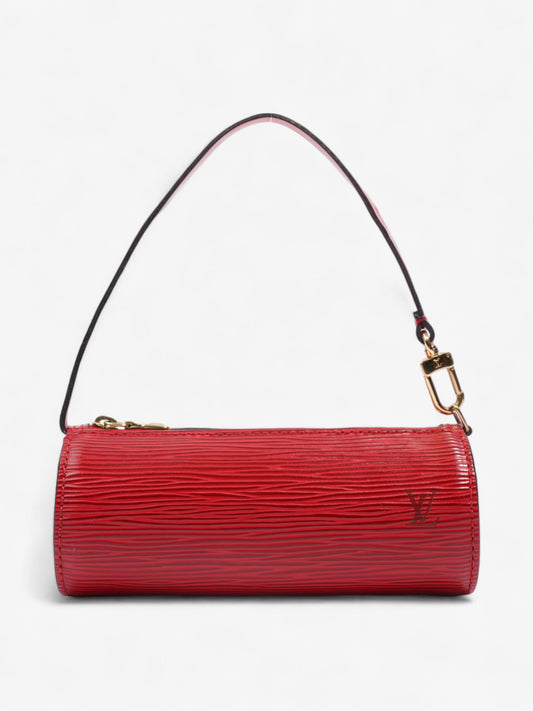 Louis Vuitton Soufflot Red Epi Leather Mini
