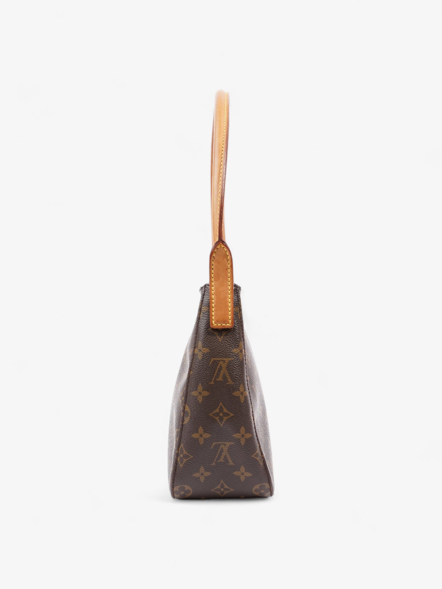 Louis Vuitton Looping  Monogram Coated Canvas MM
