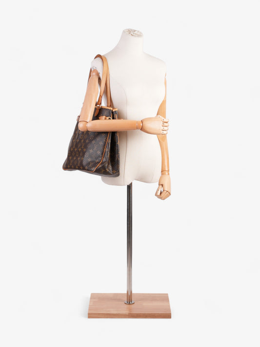 Louis Vuitton Batignolles Vertical Monogram Coated Canvas