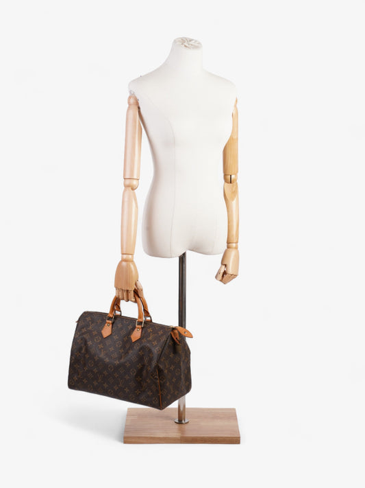 Louis Vuitton Speedy Monogram Coated Canvas 35