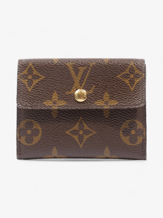 Louis Vuitton Porte Monnaie Cartes Monogram Coated Canvas
