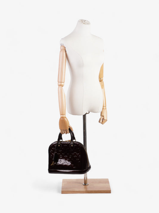 Louis Vuitton Alma Monogram Vernis Vernis Leather PM
