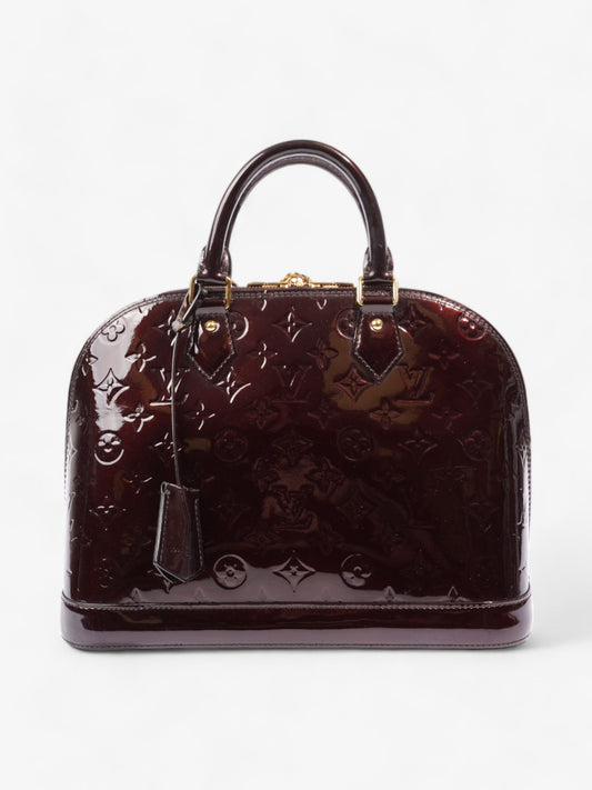 Louis Vuitton Alma Monogram Vernis Vernis Leather PM