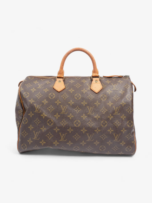 Louis Vuitton Speedy Monogram Coated Canvas 35
