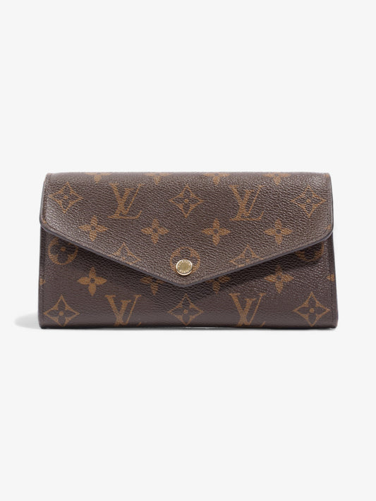 Louis Vuitton Sarah Wallet Monogram Coated Canvas