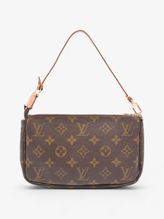 Louis Vuitton Pochette Accessoires Monogram Coated Canvas