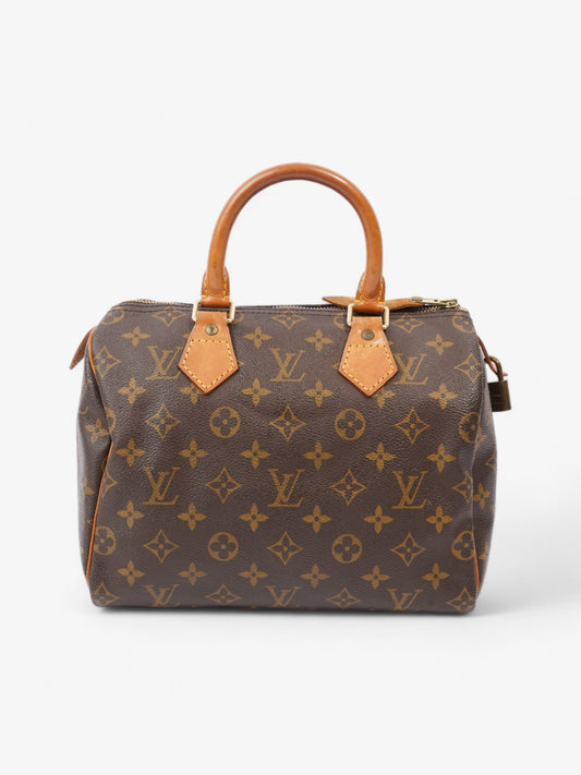 Louis Vuitton Speedy Monogram Coated Canvas 25